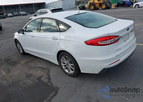 2020 Ford Fusion Se из США, поврежденный, VIN 3FA6P0HD9LR206103